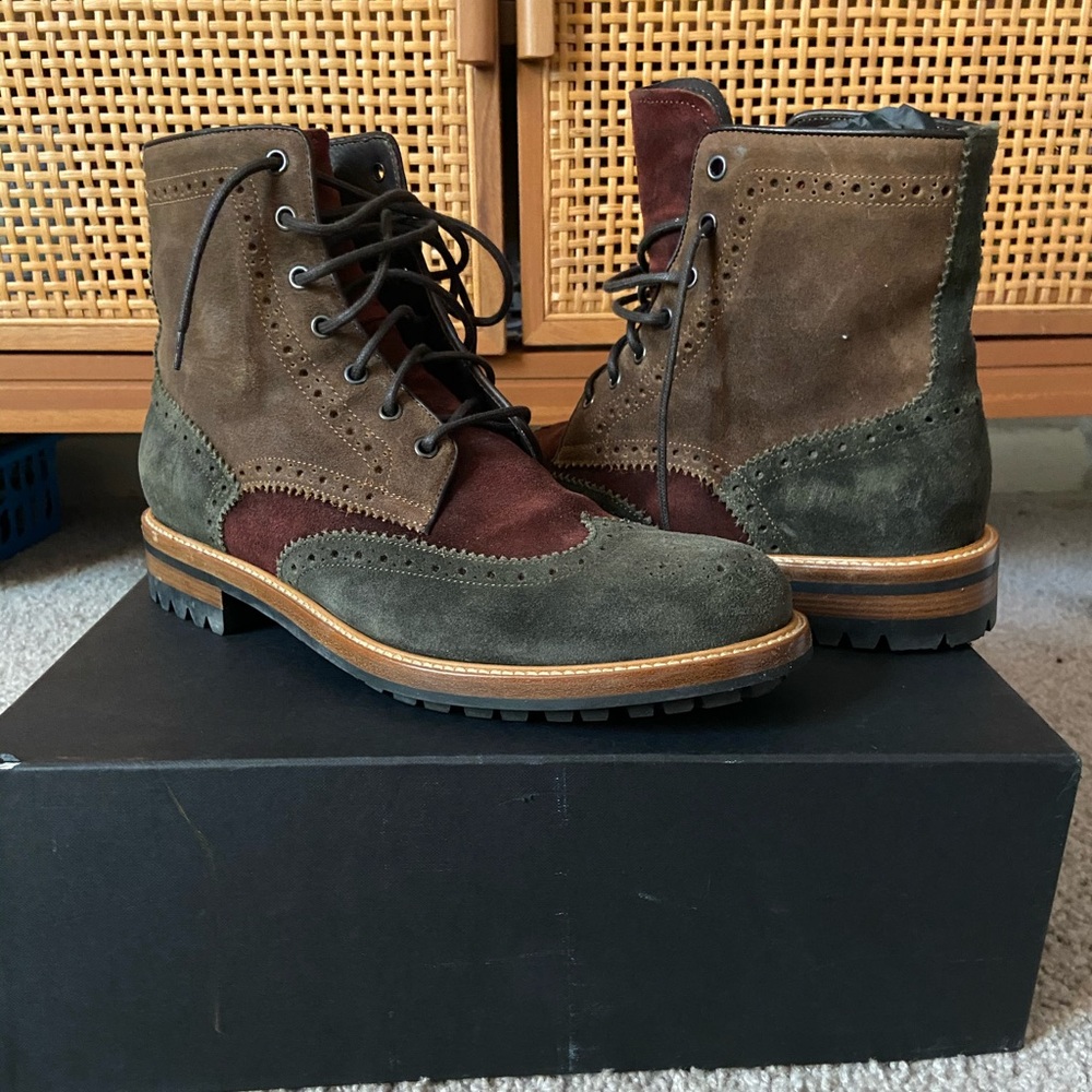 Men’s DSquared Suede Boot - Size 12